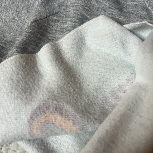 80s Arizona State Sun Devils Cropped Sweater Top Vintage Athleisure Collegiate - Picture 5 of 11